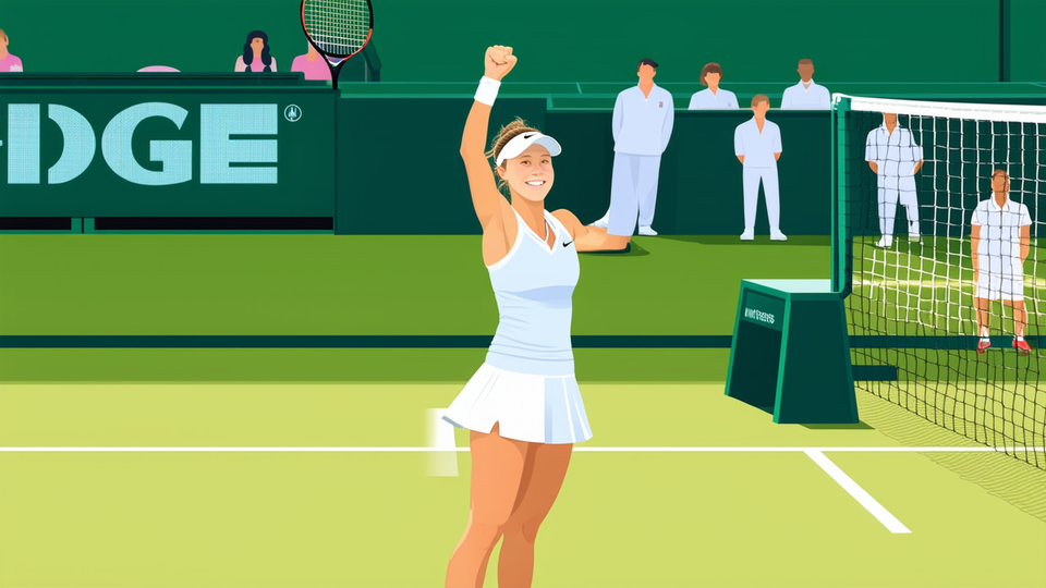 Elena Rybakina Upset in Wimbledon Third Round by Elise Mertens