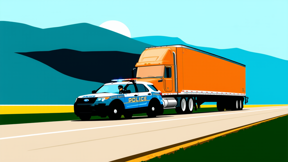 Pennsylvania Trooper Killed in Fatal Truck Crash Highlights Road Safety Risks