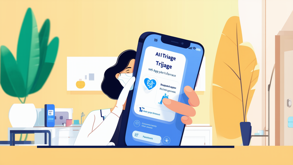 NHS App to Use AI for Service Recommendations by 2028