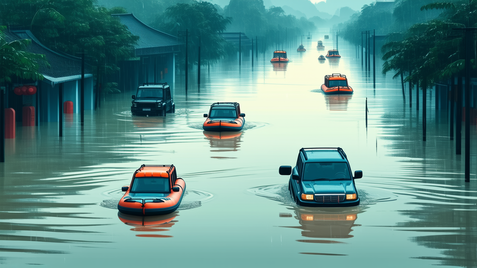 July 7, 2026: Heavy Rains Claim Lives in North China as Tropical Storm Maysak Ravages South China and Vietnam