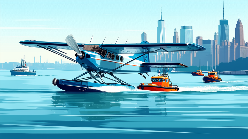 July 5, 2026: Seaplane Crashes Into New York’s East River