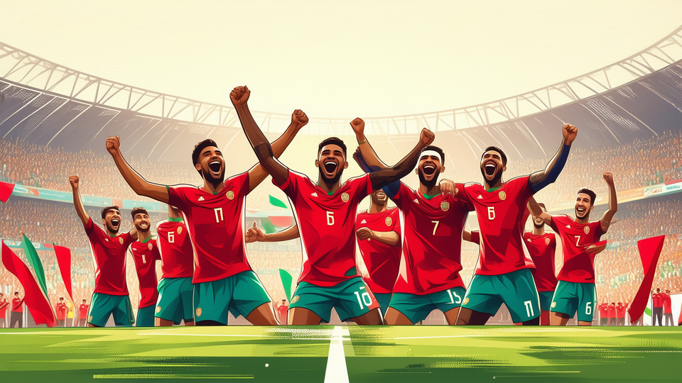 Morocco Defeats Canada 3-0 to Reach World Cup Quarterfinals