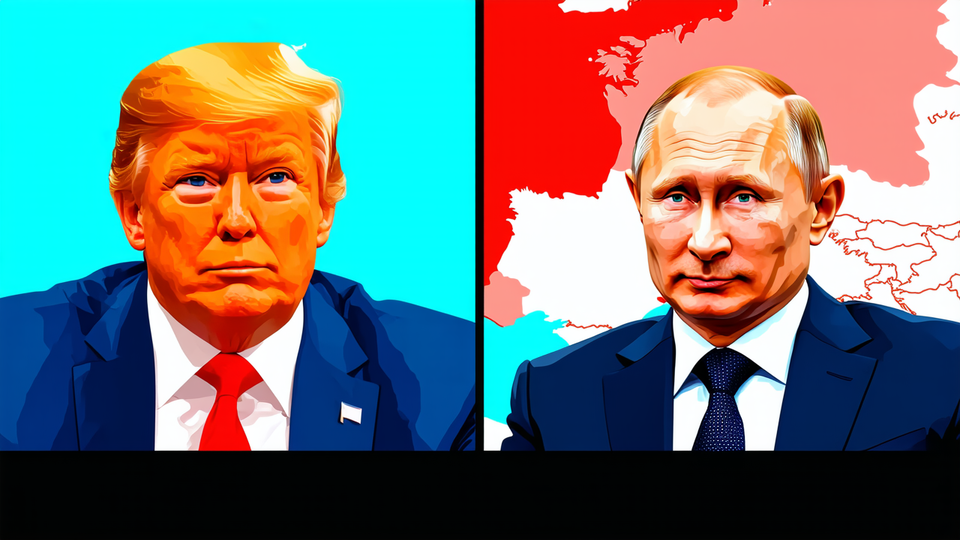 Trump Offers U.S. Help to End Russia‑Ukraine War in 90‑Minute Call with Putin