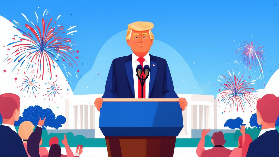 Trump’s 250th‑Anniversary Address Calls for Voter ID and Condemns Communism