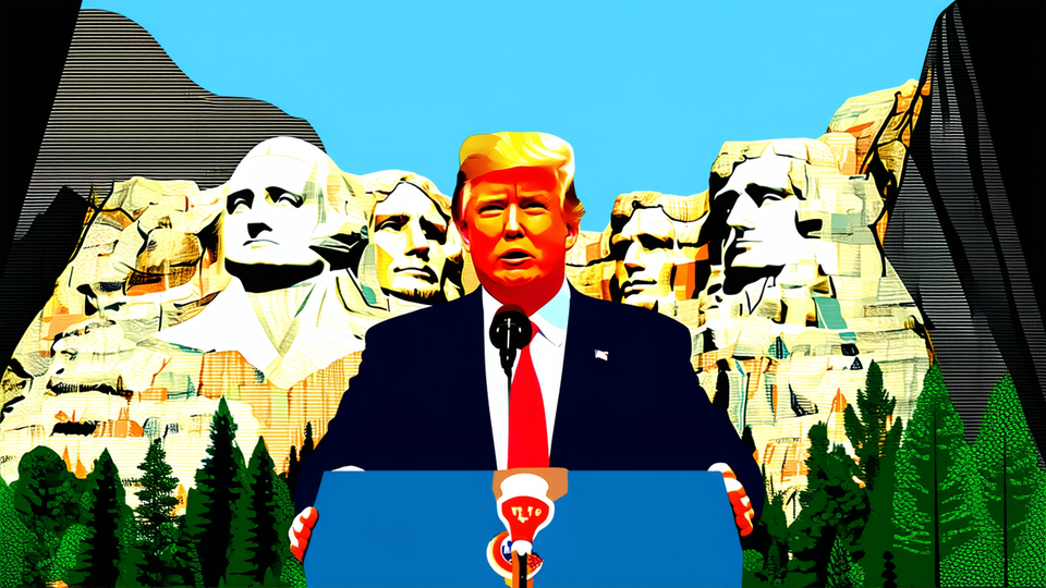Trump Issues Stark Warning to Political Opponents at Mount Rushmore Ahead of America 250 Celebration