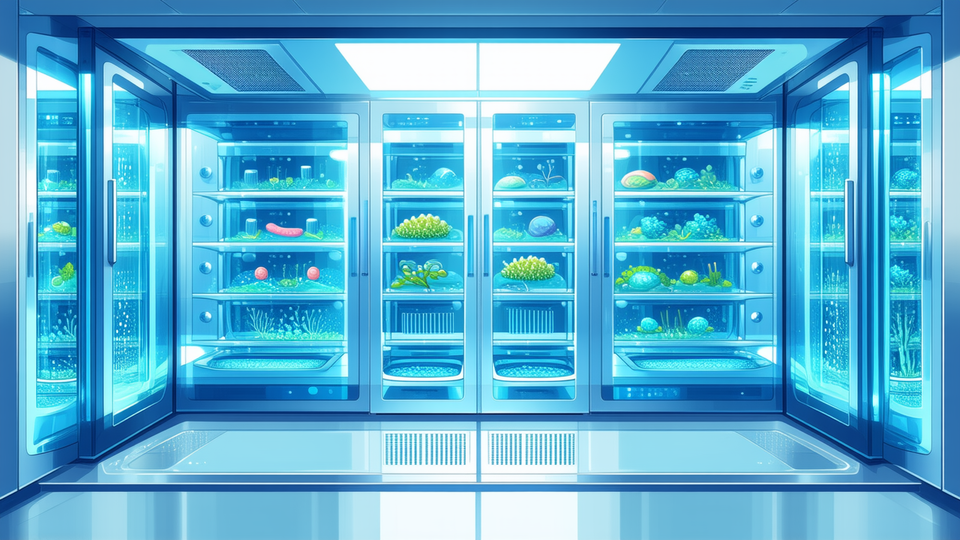 Cryogenic BioVault Aims to Preserve Cells and DNA from 2,300 Species