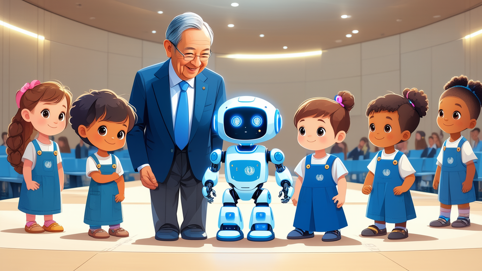 UN Calls for Global AI Rules to Protect Children as Technology Outpaces Policy