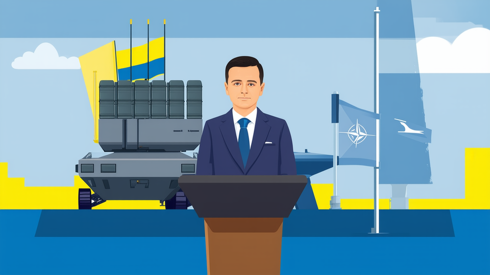 Zelensky Warns of Major Russian Assault Ahead of NATO Summit