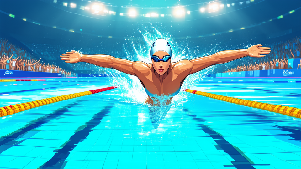 Summer McIntosh Shatters 200m Butterfly World Record at Canadian Trials