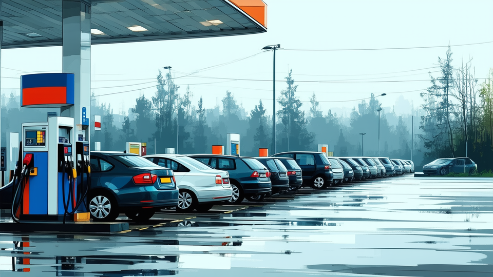 Russia’s Nationwide Fuel Crisis Escalates Amid Ukrainian Drone Attacks