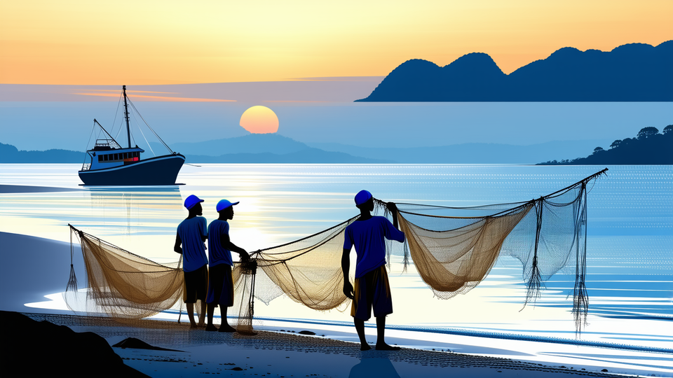 Sierra Leone Fishermen Cry Out Over Chinese Trawlers' Overfishing