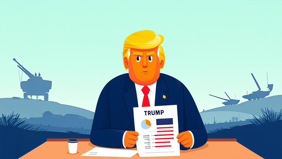 Trump Approval Hits Record Low as Voters Reject Cost of Iran War