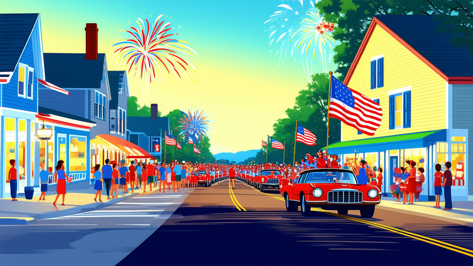 Small Town July 4th Celebrations Focus on Unity, Not Politics