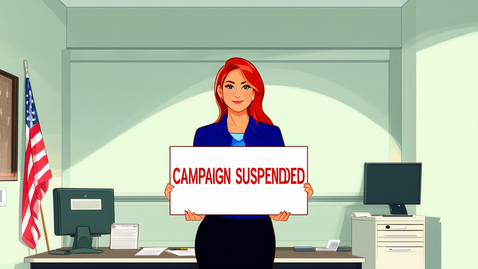 Mallory McMorrow Suspends Campaign, Ends Bid for Michigan Senate Nomination