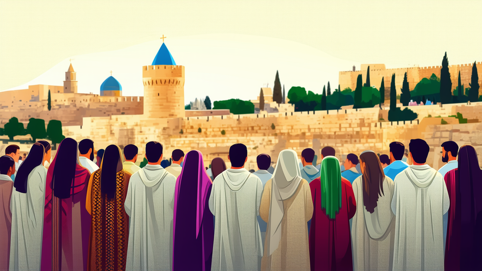 70 Million Christians Unite for the 24th Day of Prayer for Jerusalem