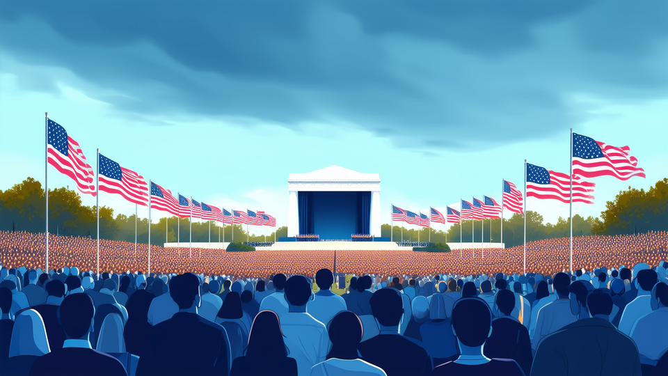 Trump’s Unfounded Claim of 422,000 Attendees at July 4 Salute to America Event