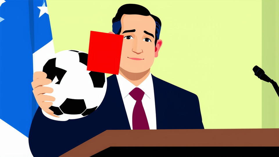 Ted Cruz Steps Back from Trump's World Cup Controversy