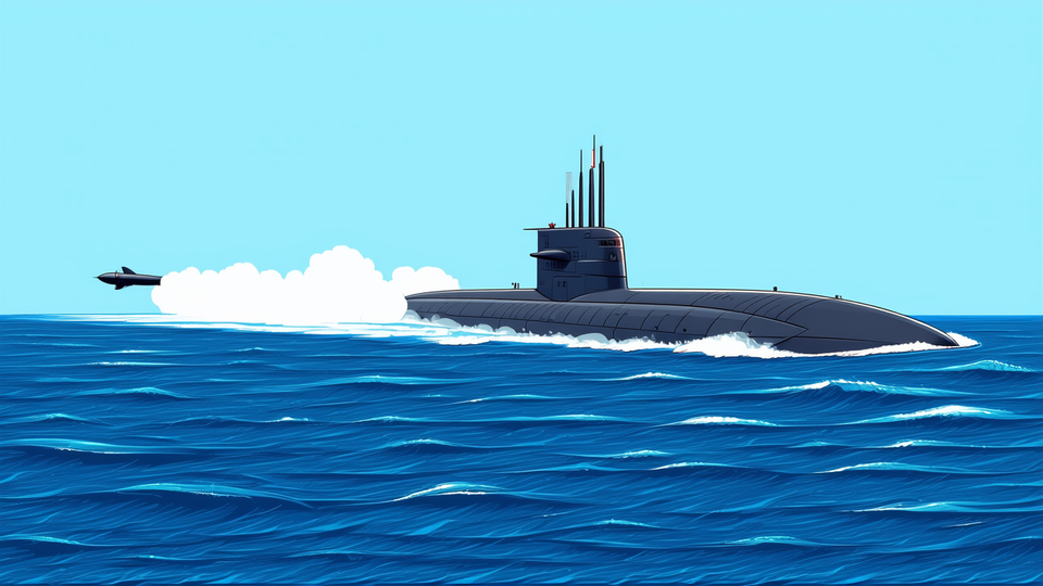 China conducts rare long-range submarine missile test in the Pacific