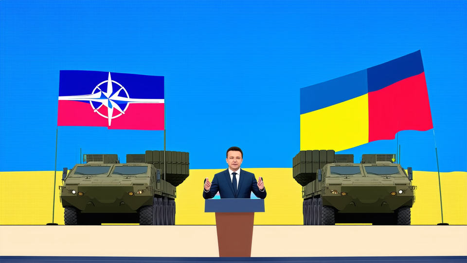 Zelensky Urges U.S. Missile Defense at NATO Summit Amid Growing Threats