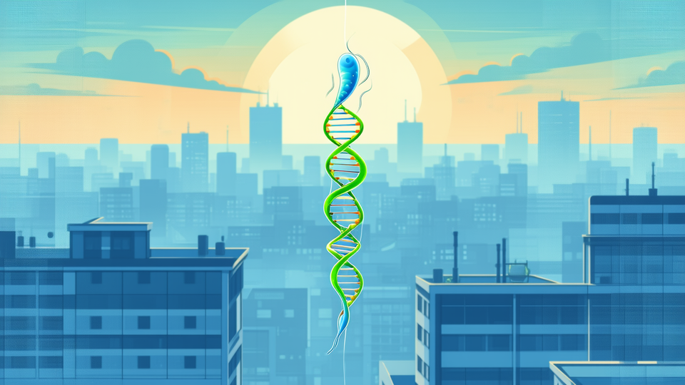 Air Pollution Linked to Damaged Sperm DNA: New Study Raises Fertility Concerns