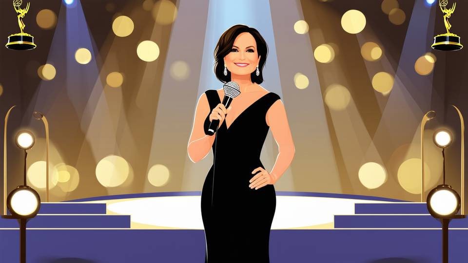 Mariska Hargitay to Host the 78th Emmy Awards – A Fresh Face for Television’s Biggest Night