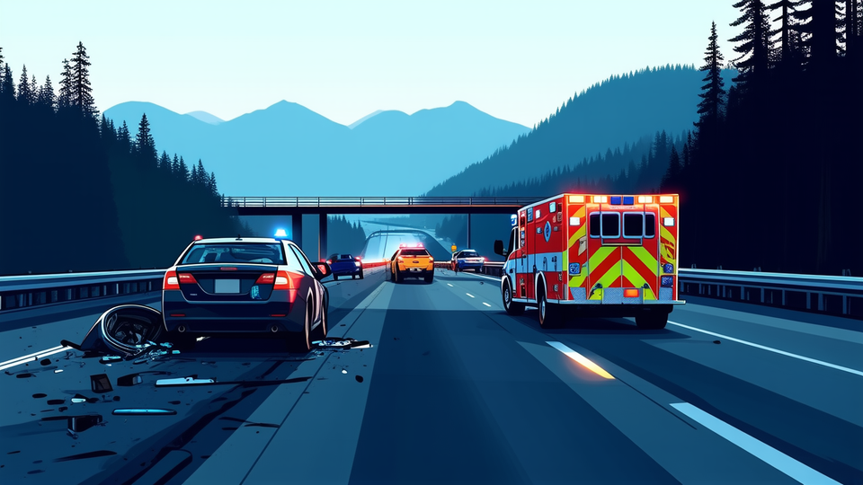 Fatal Sea‑to‑Sky Highway Crash Closes Road for Hours in BC