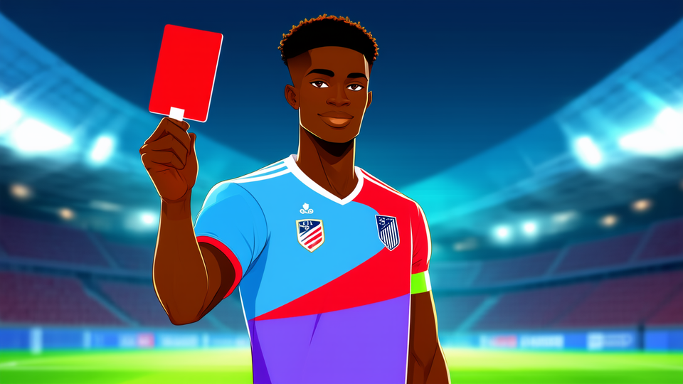 Trump Calls FIFA Over Balogun Red Card, Sparking Debate on Political Influence in Sports