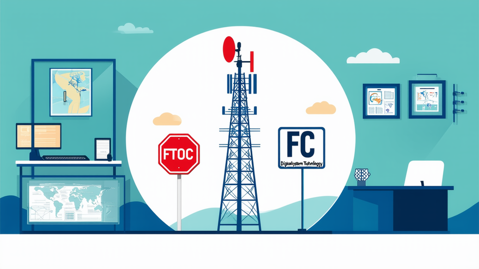 FCC Bars Digitalsystem Technology Over Chinese Ties, Citing National Security Risks