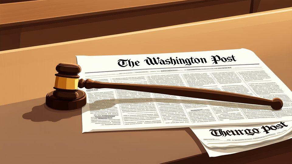Federal Judge Dismisses Trump Media $3.8 Billion Defamation Suit Against The Washington Post