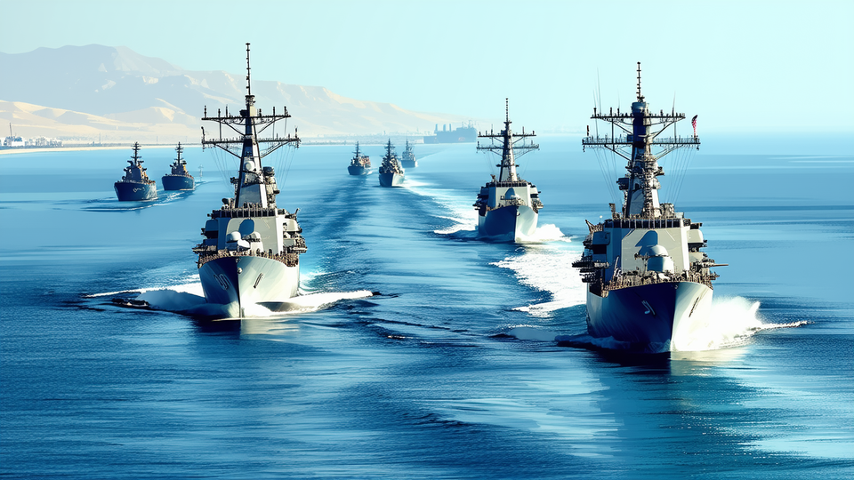 Trump Declares Iran Ceasefire Over, Threatens Strait of Hormuz Blockade – Aug 7, 2026