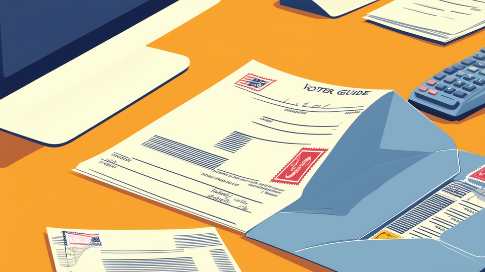 Florida Officials Charged in Fake Voter Guide Scheme