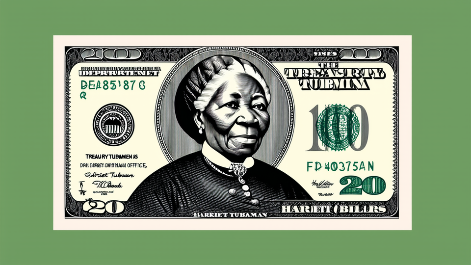 Treasury Department Halts Harriet Tubman $20 Bill Redesign