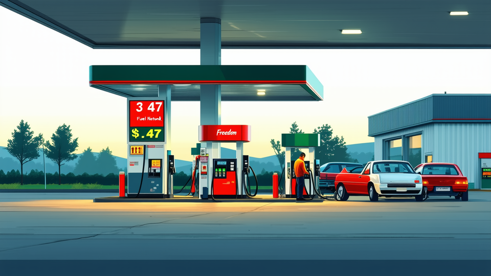 Freedom Fuel Network Debuts $3.47 Gasoline Price in Washington – July 8, 2026
