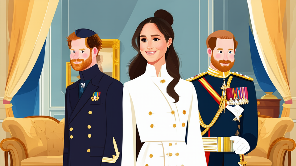 Prince Harry and Meghan Reconcile with King Charles Amid Security Controversy – October 2026