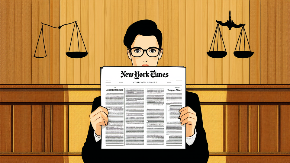 NY Times Countersuit Over EEOC Allegations Highlights Press Freedom Dispute