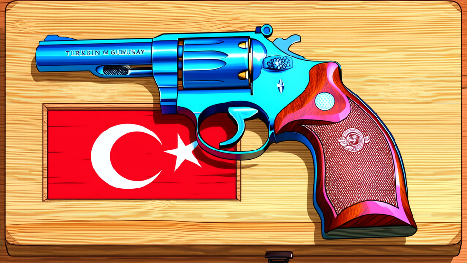 Erdogan Gifts Vintage Revolvers to NATO Leaders at Ankara Summit – A Diplomatic Surprise