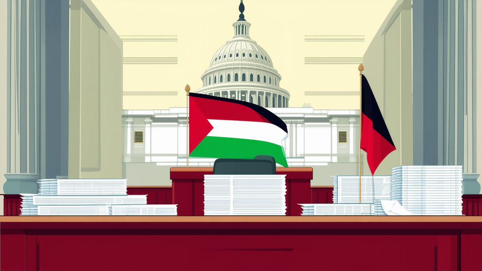 Palestinian Advocacy Reshapes U.S. Domestic Politics