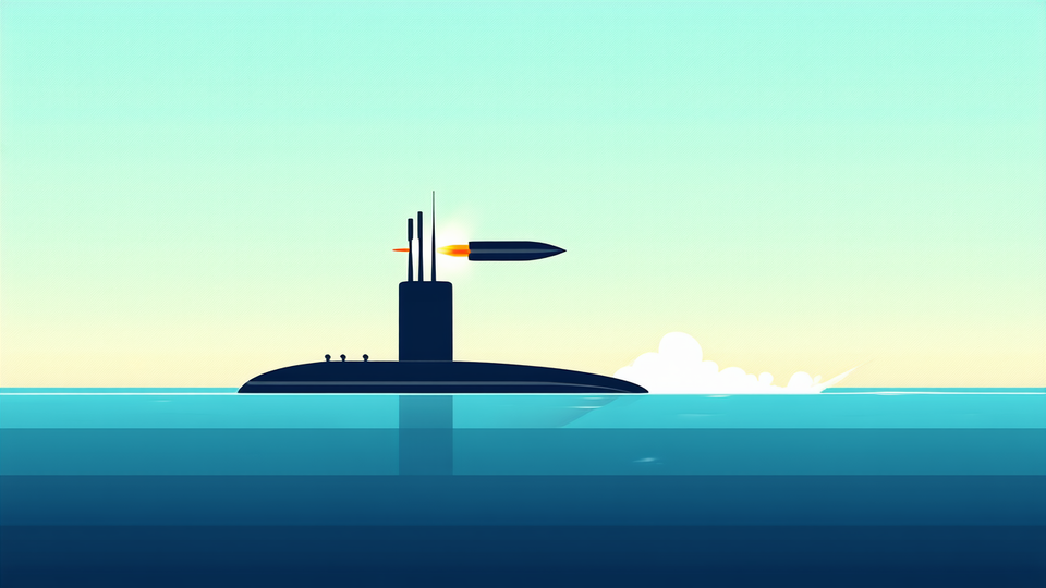 China’s Submarine-Launched Missile Test Sends Strategic Signal Amid U.S. Focus on Middle East