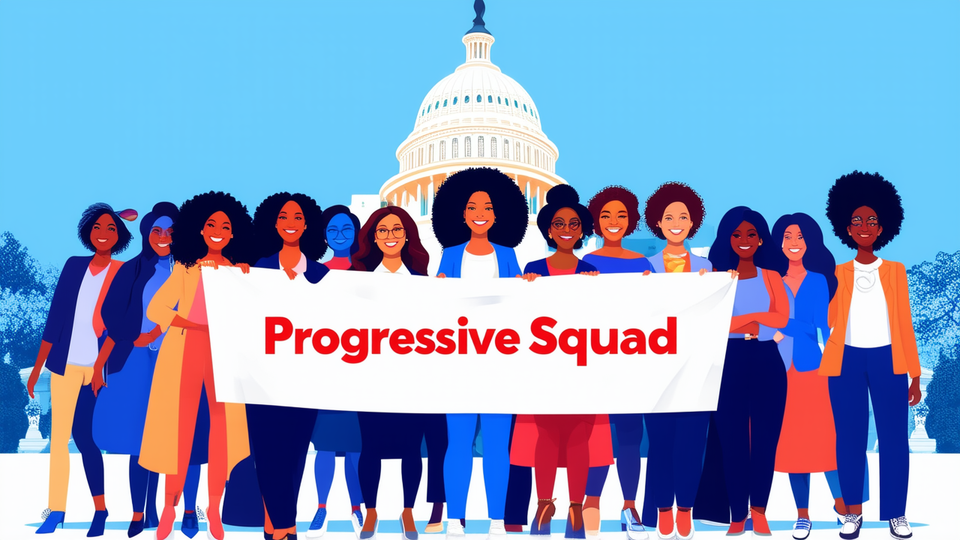 Progressive Squad Poised for Bigger Role in the New Congress