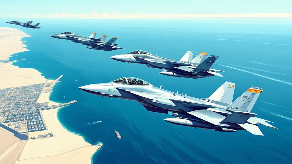 U.S. Resumes Strikes on Iran, Targeting Threats to Strait of Hormuz