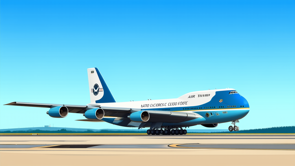 Trump Switches to Old Air Force One on July 9, 2026 Amid Iran Tensions