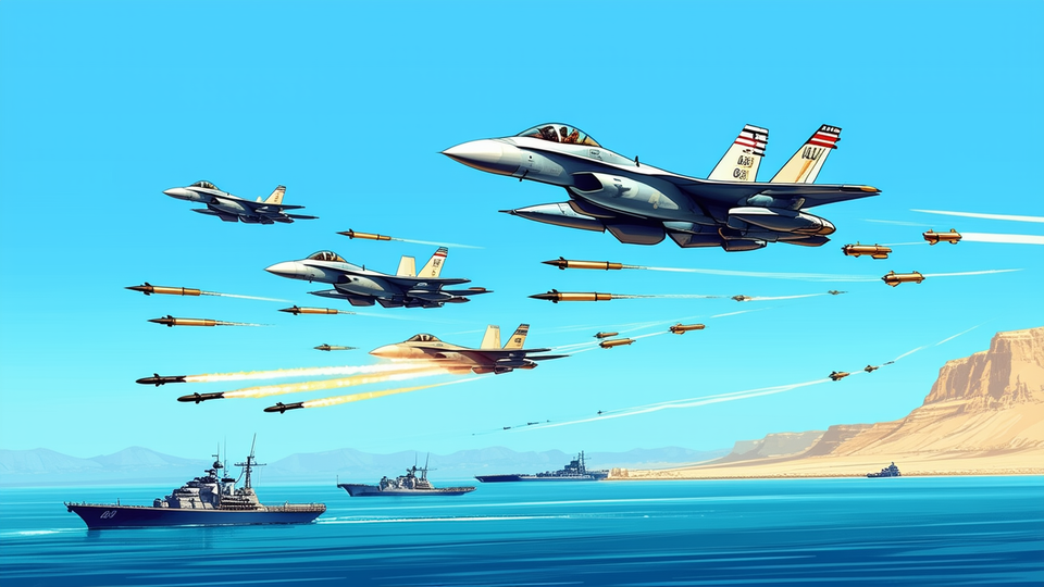 US-Iran Airstrike Escalation Deepens Conflict on July 9, 2026