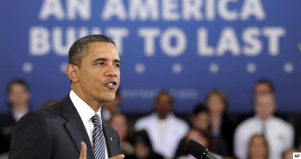 Obama defends tax hikes, proposes more job training in new budget