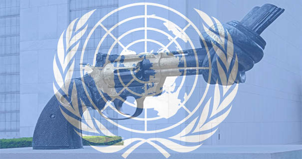 New Senate Bill Keeps The U.N. From Dictating U.S. Gun Laws!