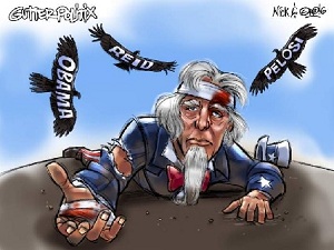 Political Terrorism: Harry Reid Hijacks Senate Floor And Attacks Gov. Romney