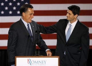 Romney Chooses Paul Ryan As Running Mate