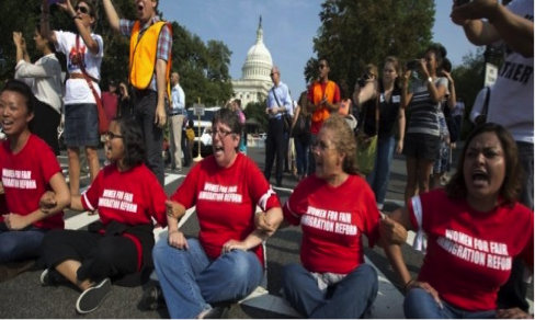 National Mall Closed, unless you are an Illegal Immigrant!