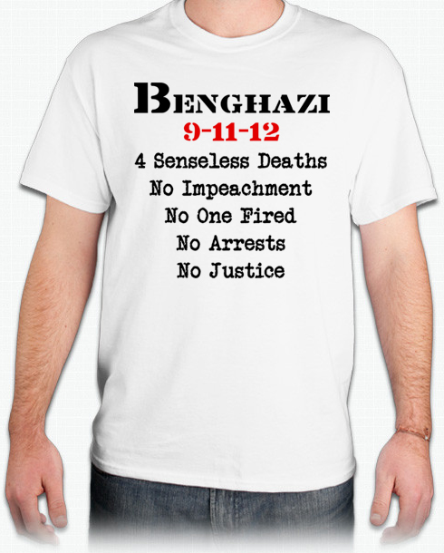 We won’t forget Benghazi