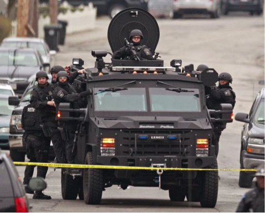 Why do our Police Need More Tanks?