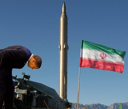 Obama Bows Down to a Nuclear Iran!